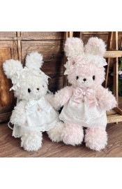 Sheep Puff Bunny 3Way Bag(Reservation/2 Colours/Full Payment Without Shipping)